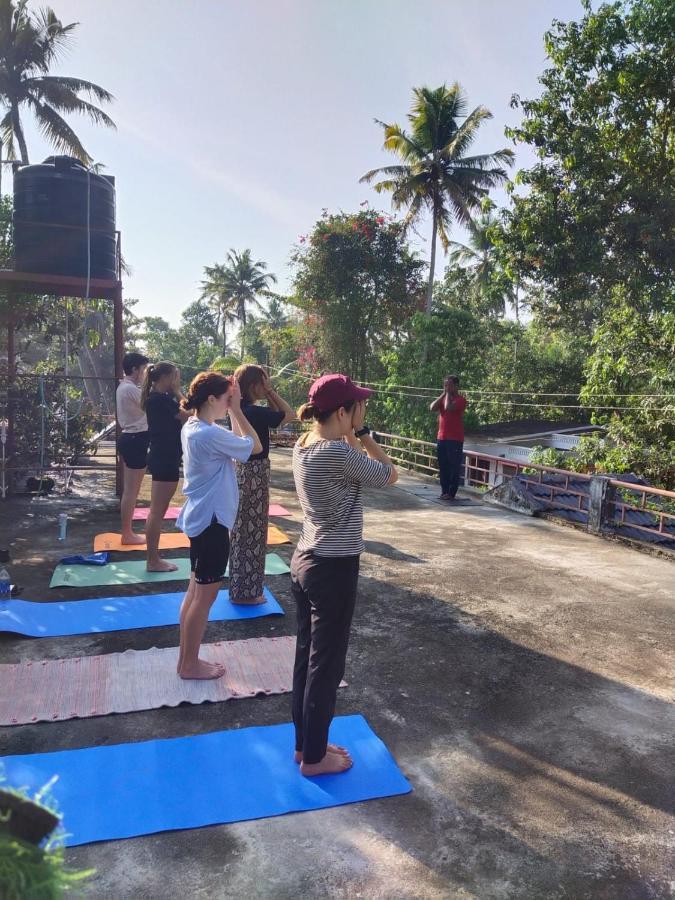 Marari Beach Cleetus Homestay Mararikulam Exterior foto