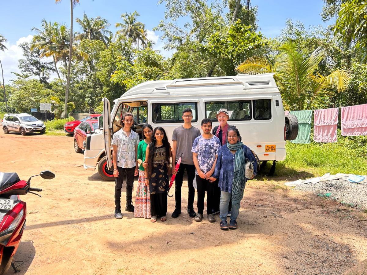 Marari Beach Cleetus Homestay Mararikulam Exterior foto