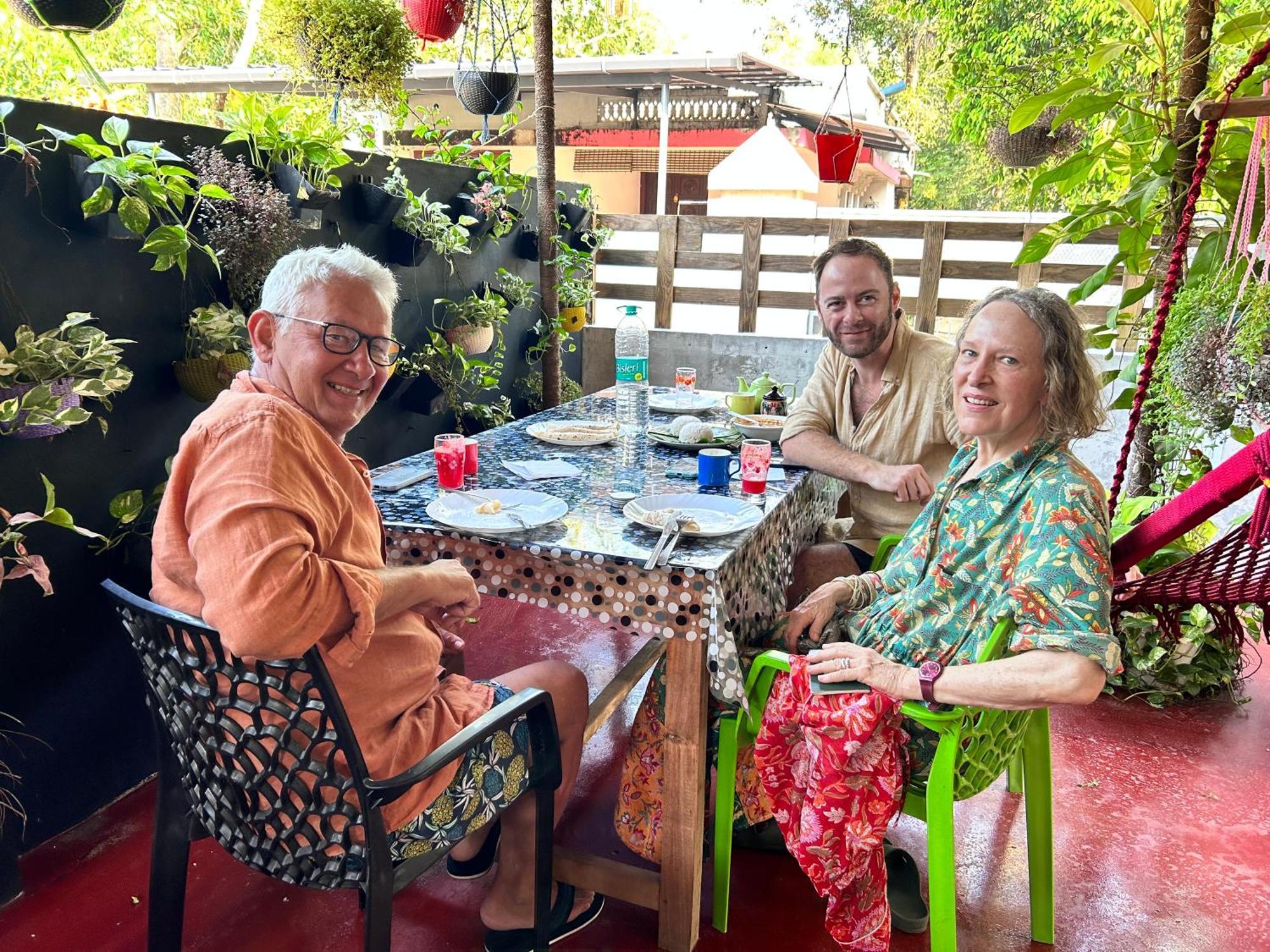 Marari Beach Cleetus Homestay Mararikulam Exterior foto