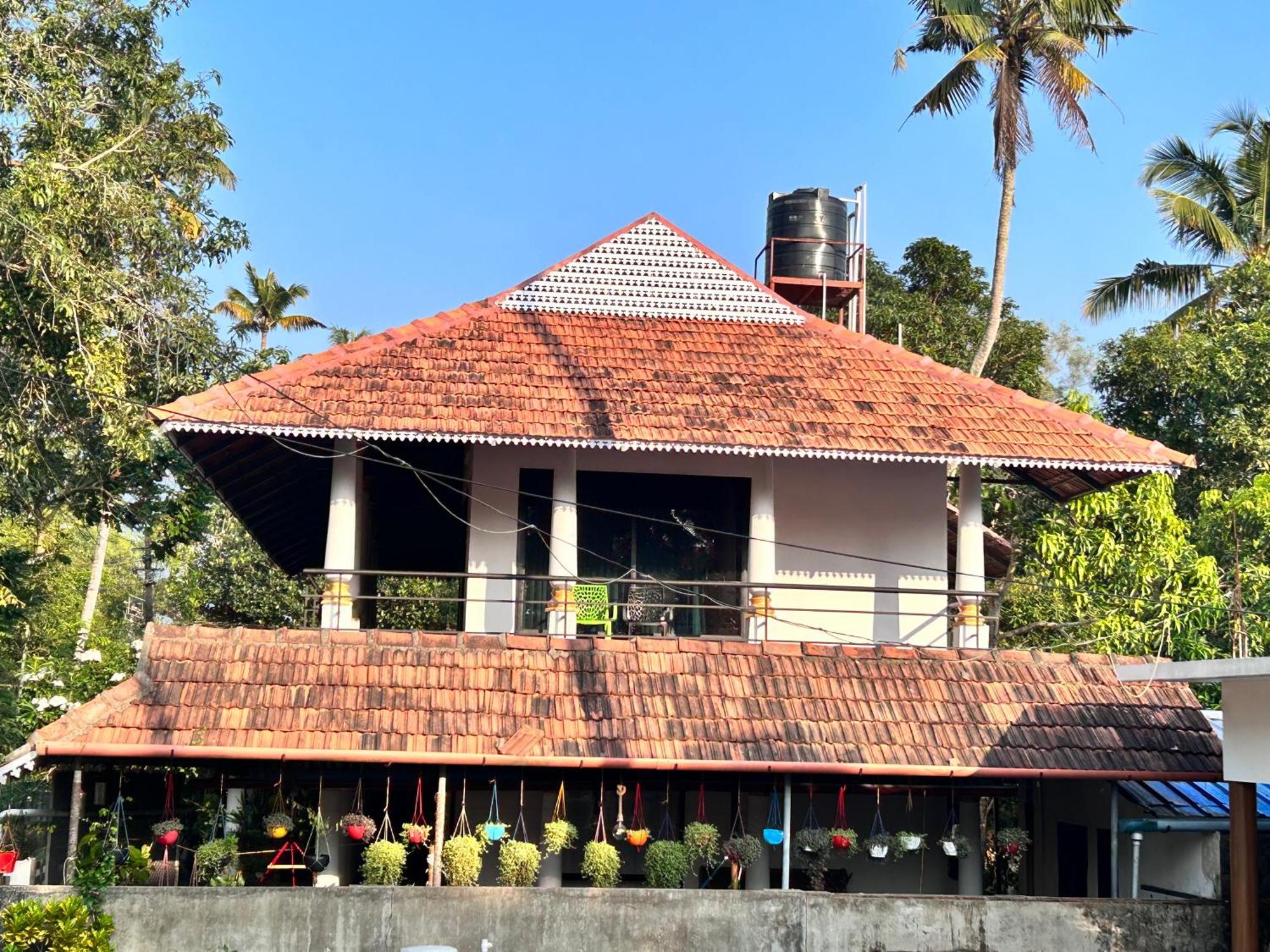 Marari Beach Cleetus Homestay Mararikulam Exterior foto