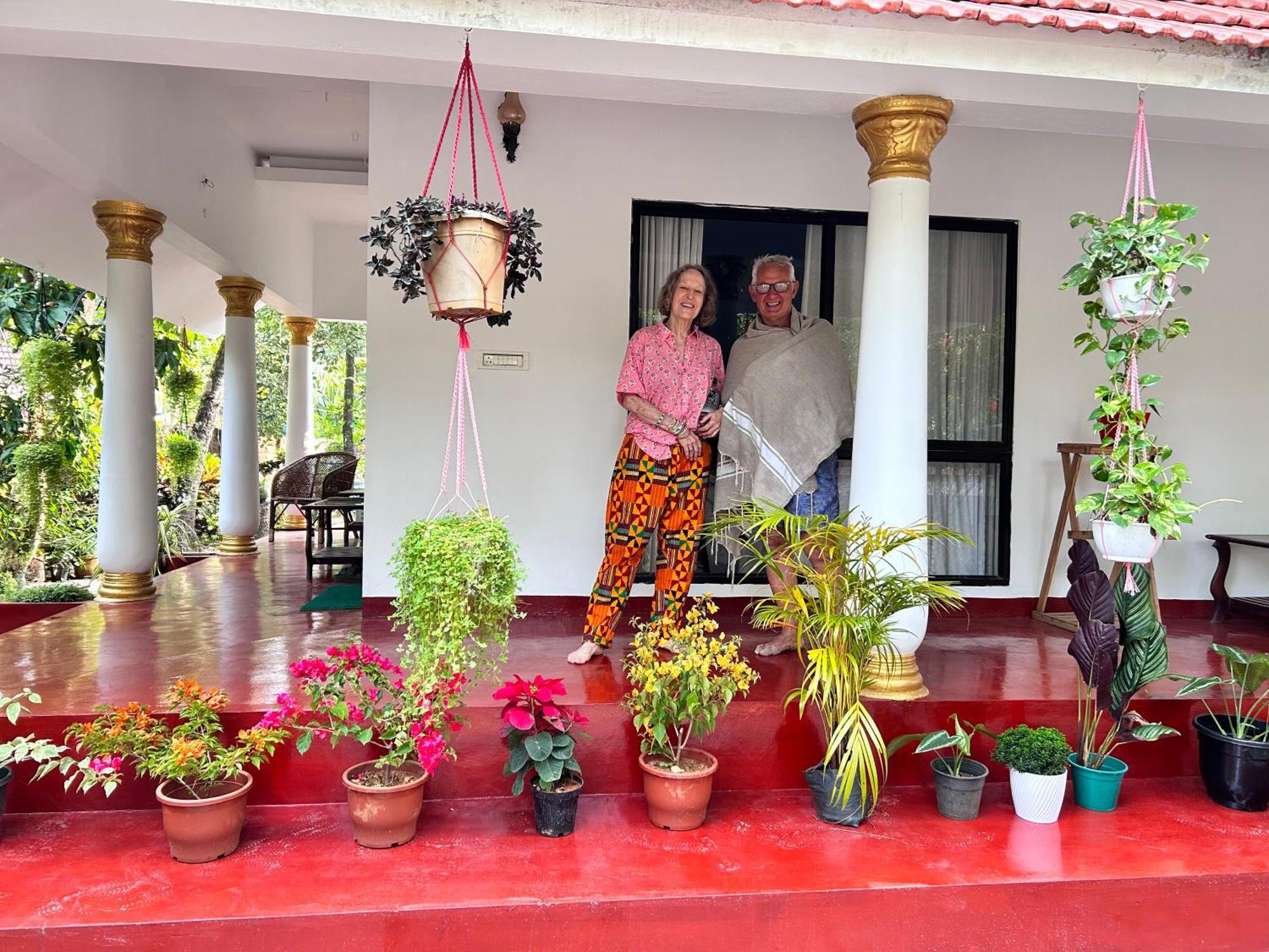 Marari Beach Cleetus Homestay Mararikulam Exterior foto